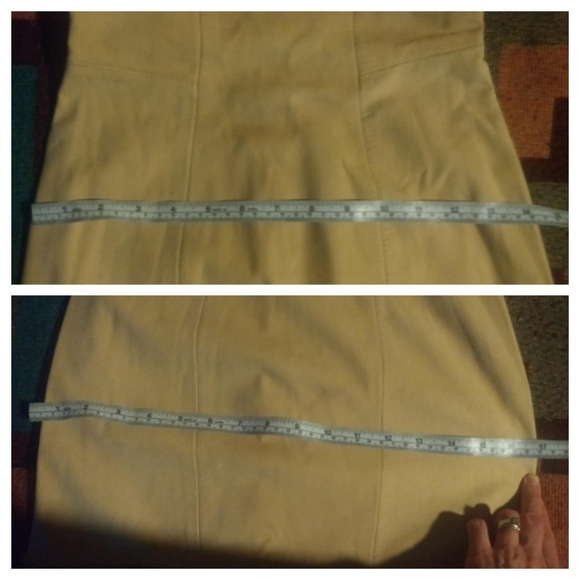 *sold* Buckskin Fringe boho Bodycon festival dress - Picture 8 of 8